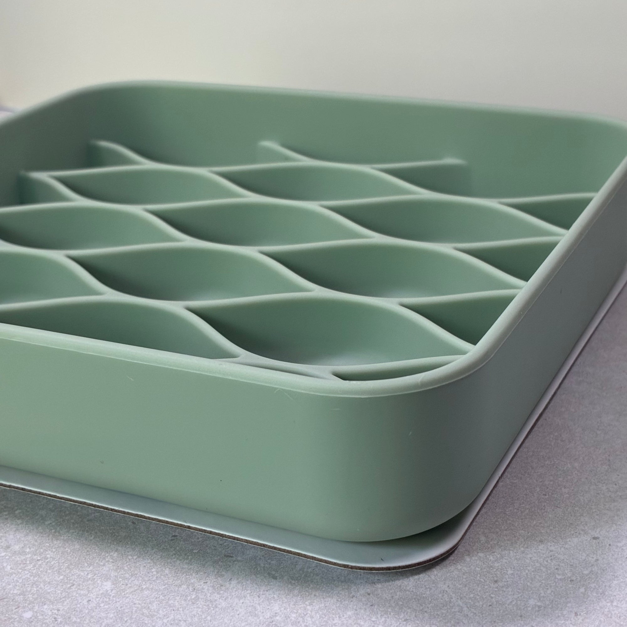 Pet Pawcuterie Board | dogged Argyle Slow Feeder Bowl