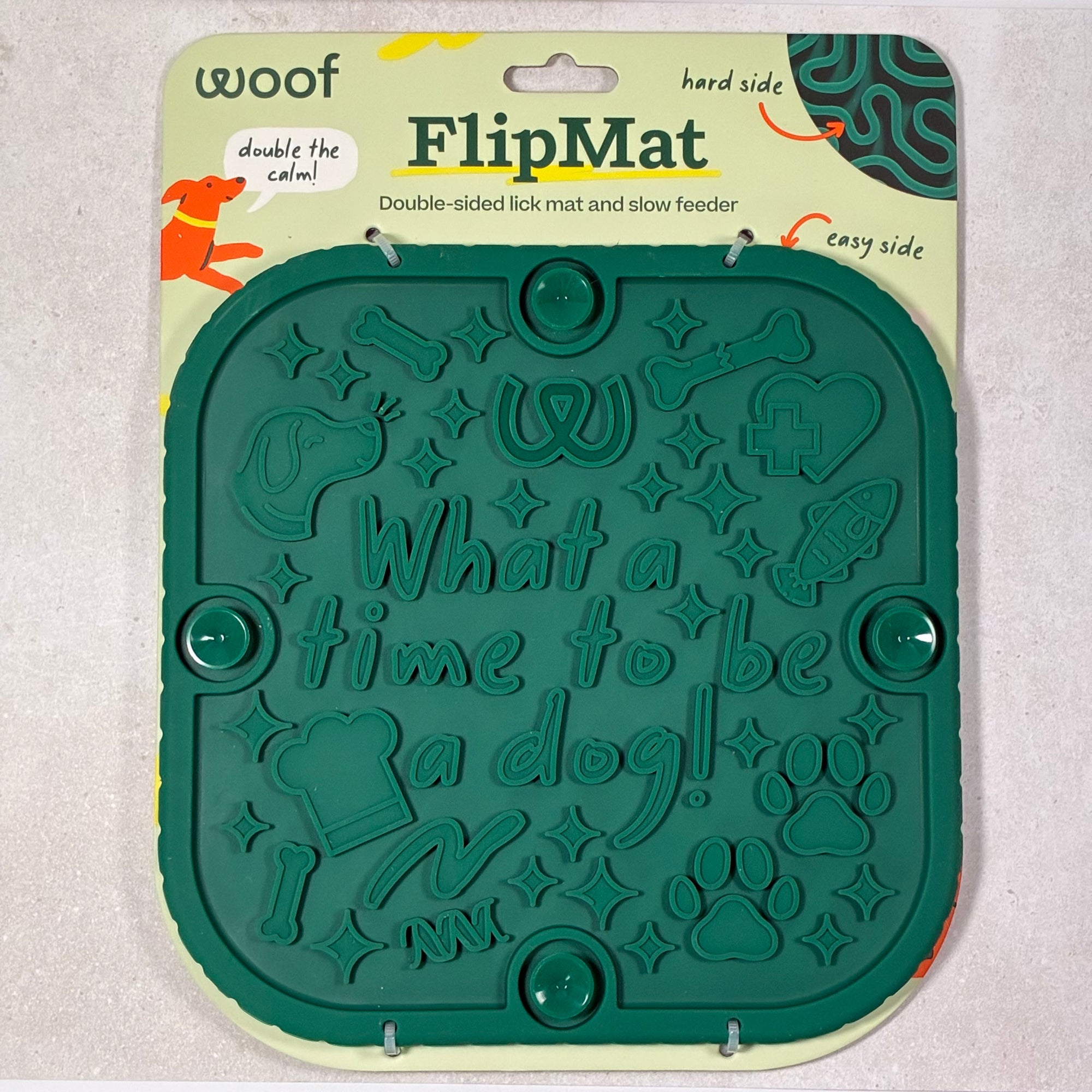 Pet Pawcuterie Board | Woof FlipMat