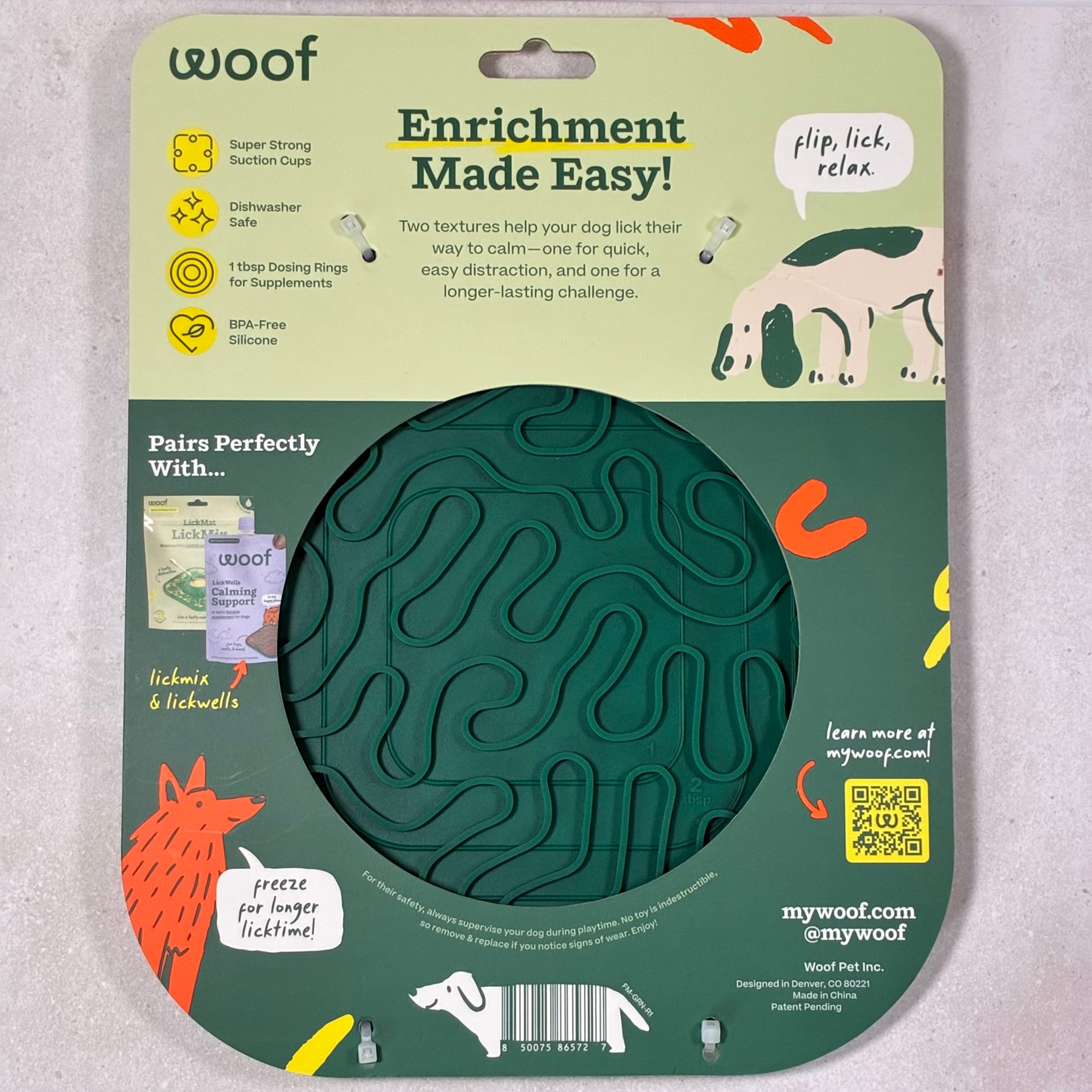 Pet Pawcuterie Board | Woof FlipMat