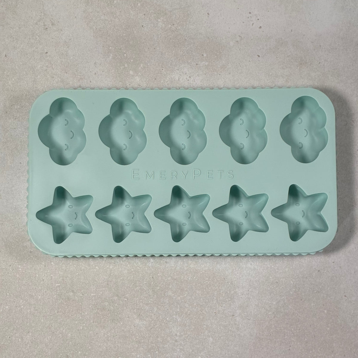 Pet Pawcuterie Accessory | Emery Pets Star + Cloud Treat Mold