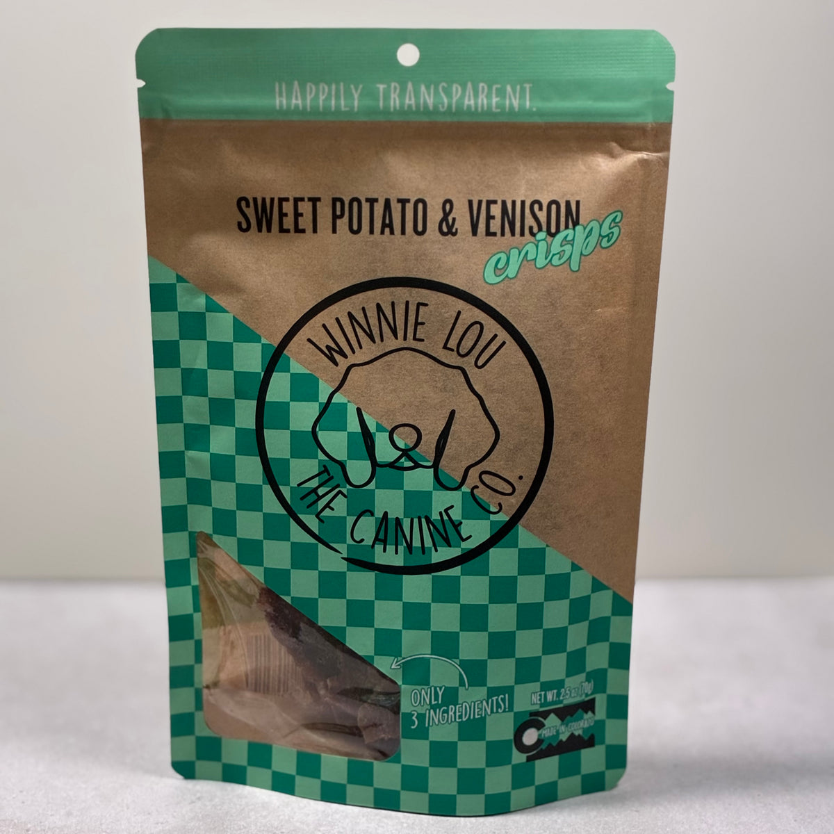 Winnie Lou Packaged Dog Treats