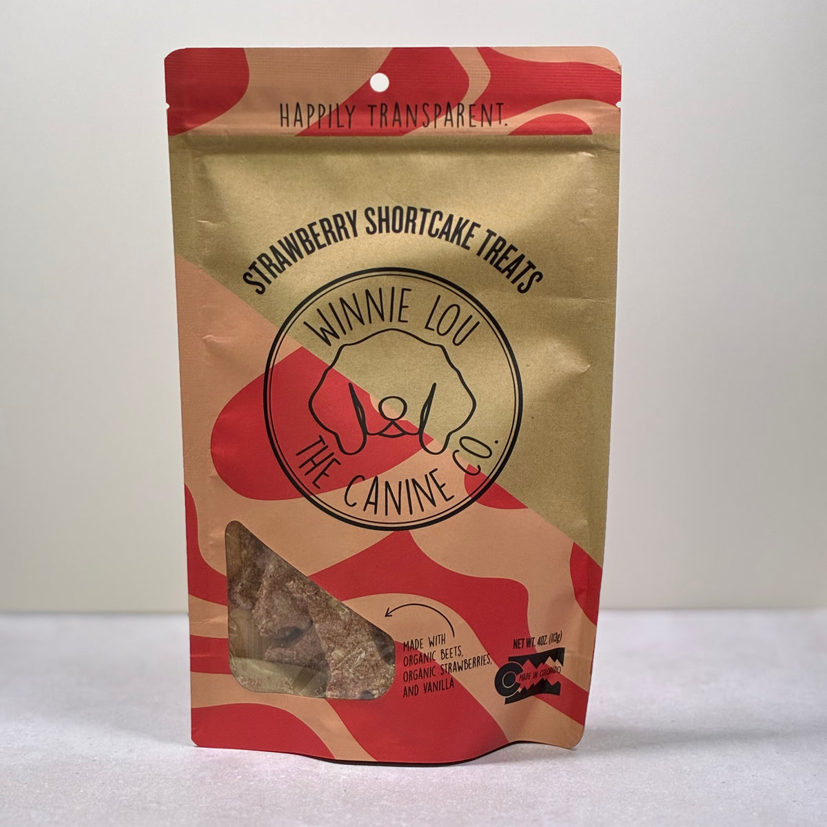 Winnie Lou Packaged Dog Treats