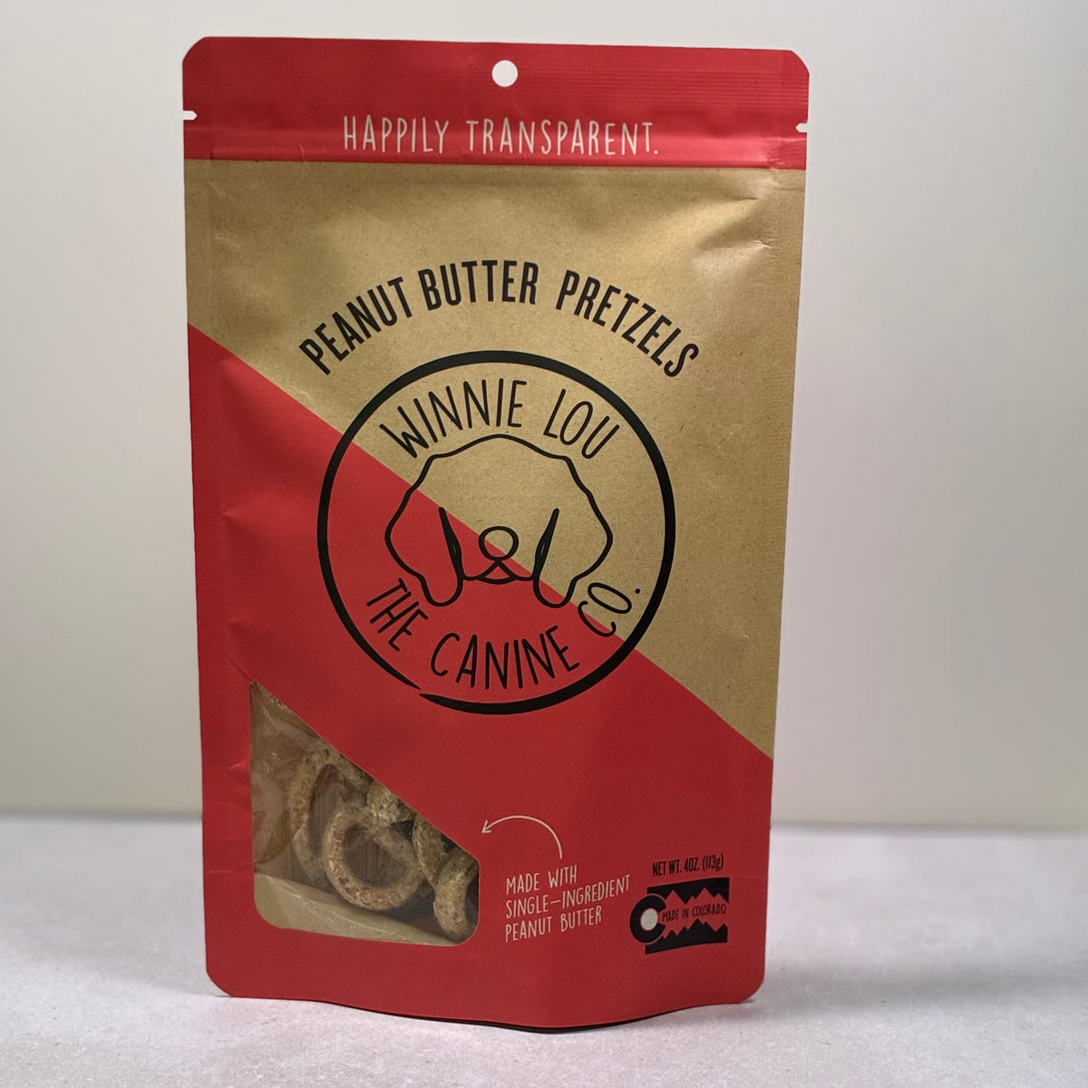 Winnie Lou Packaged Dog Treats