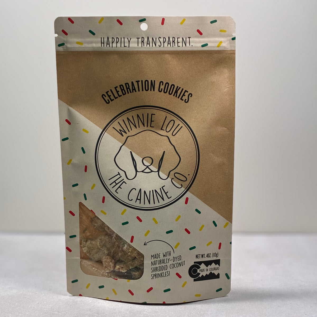 Winnie Lou Packaged Dog Treats