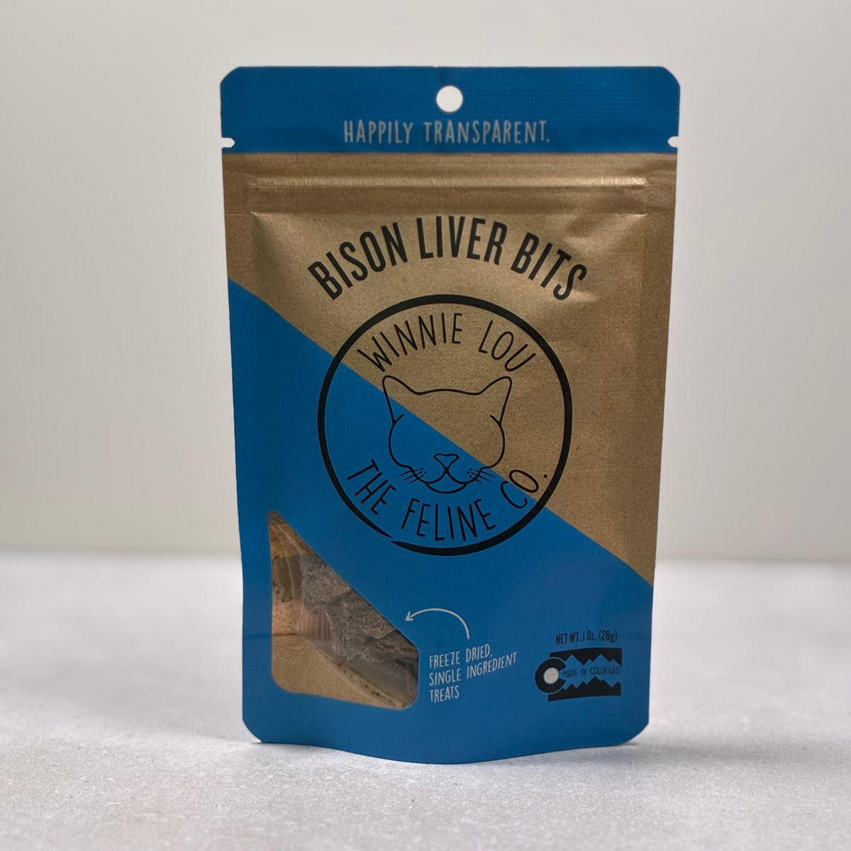 Winnie Lou Packaged Cat Treats 1oz