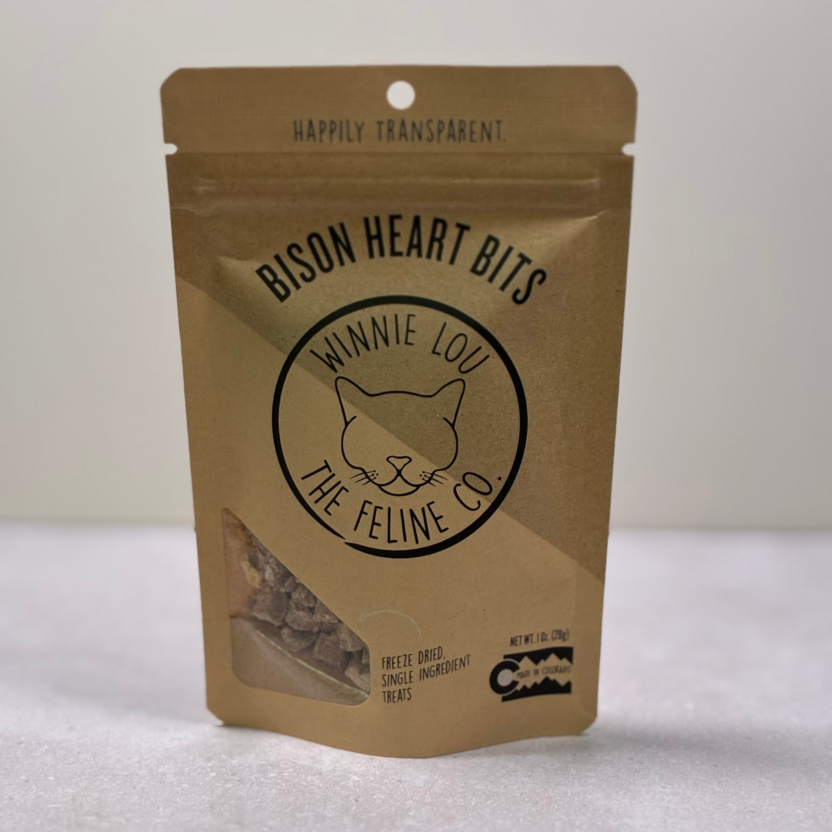 Winnie Lou Packaged Cat Treats 1oz