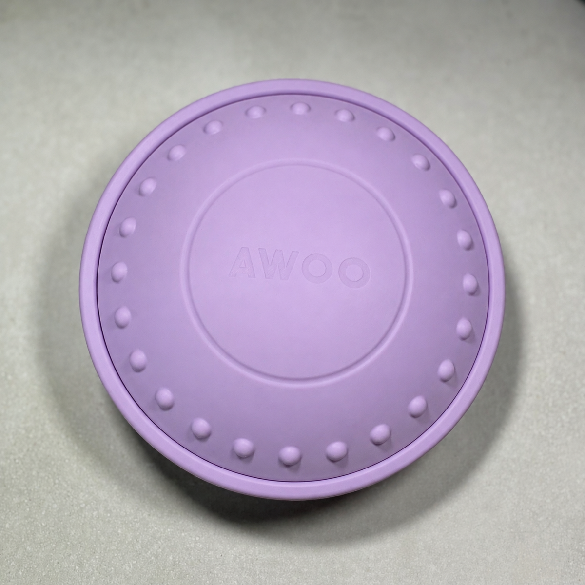 Pet Pawcuterie Board | Awoo Flying Saucer Silicone Puzzle Toy