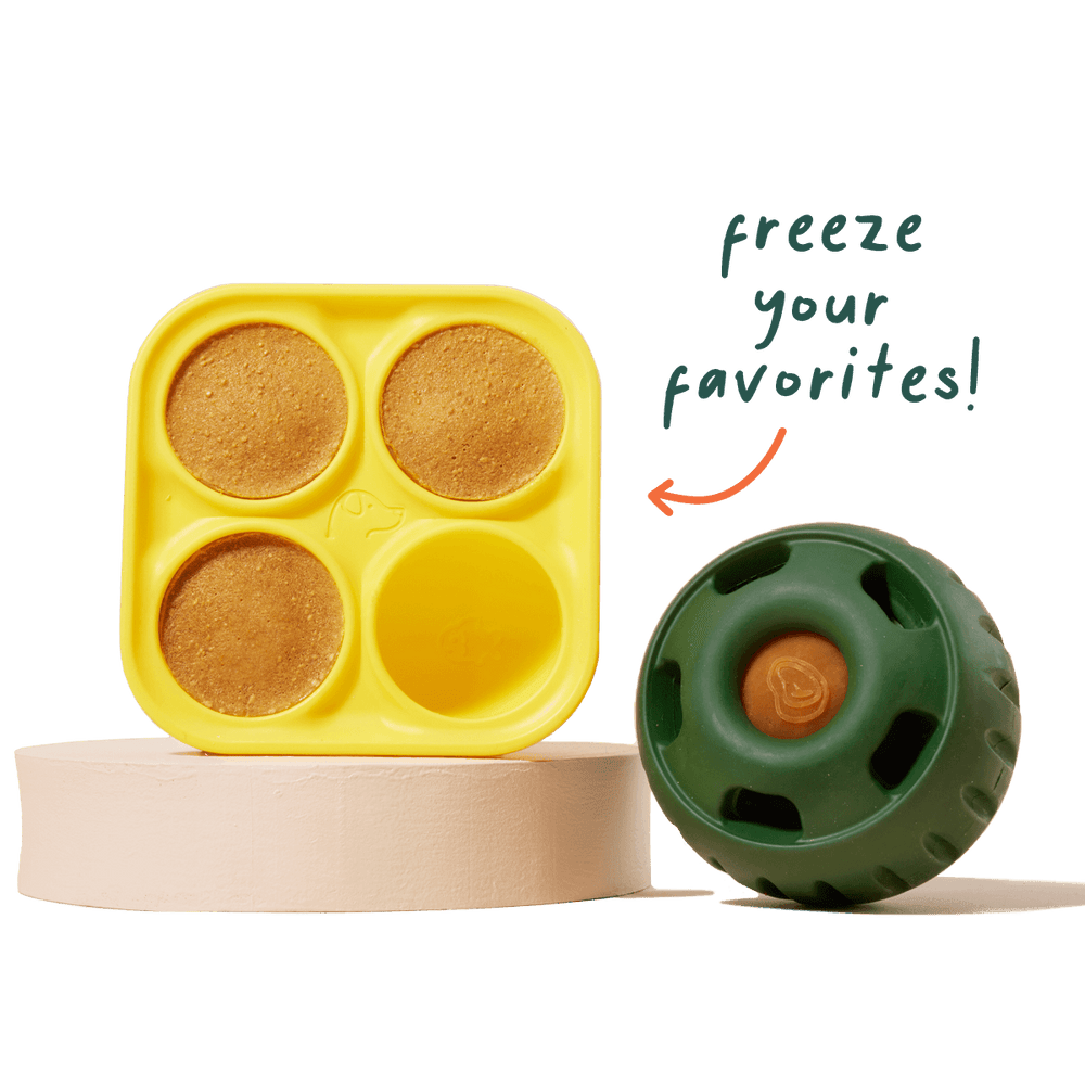 Woof The Pupsicle Treat Tray Mold