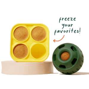 Woof The Pupsicle Treat Tray Mold