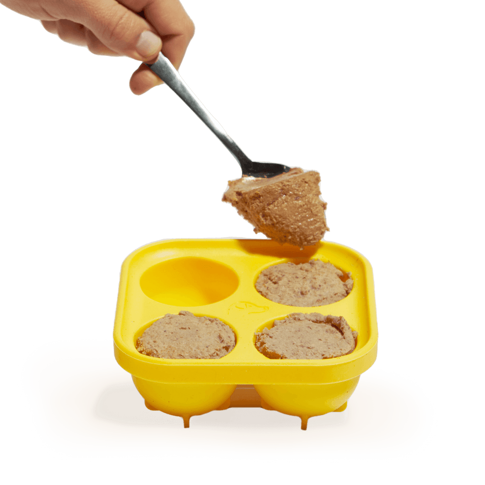 Woof The Pupsicle Treat Tray Mold