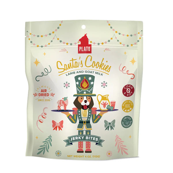 Holiday Chewy Dog Treats / Plato Pet Treats