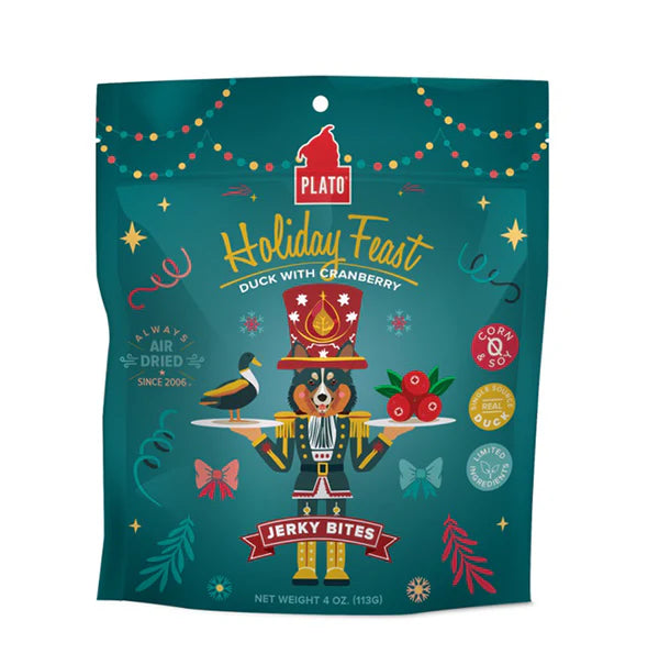 Holiday Chewy Dog Treats / Plato Pet Treats