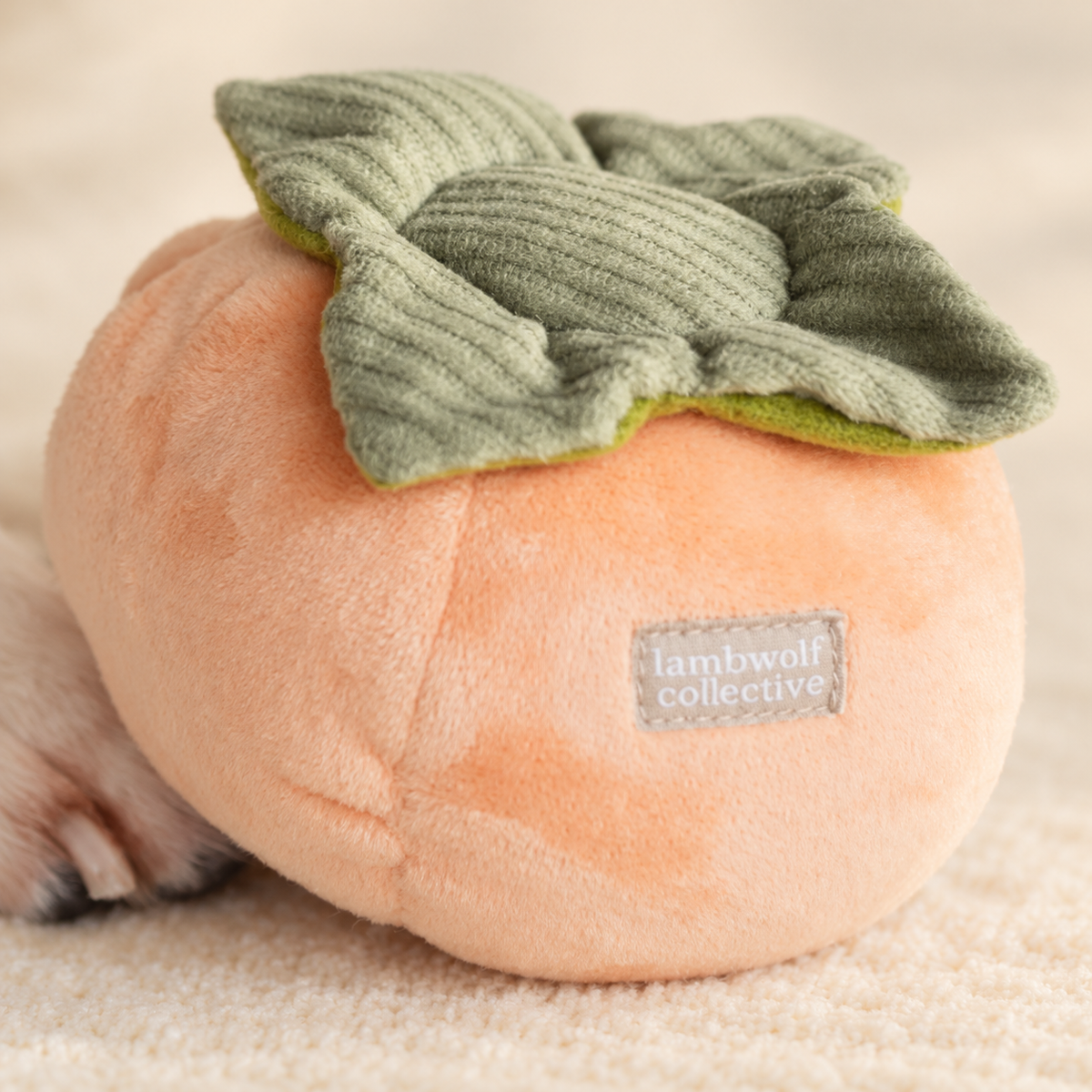 Persimmon Enrichment Dog Toy