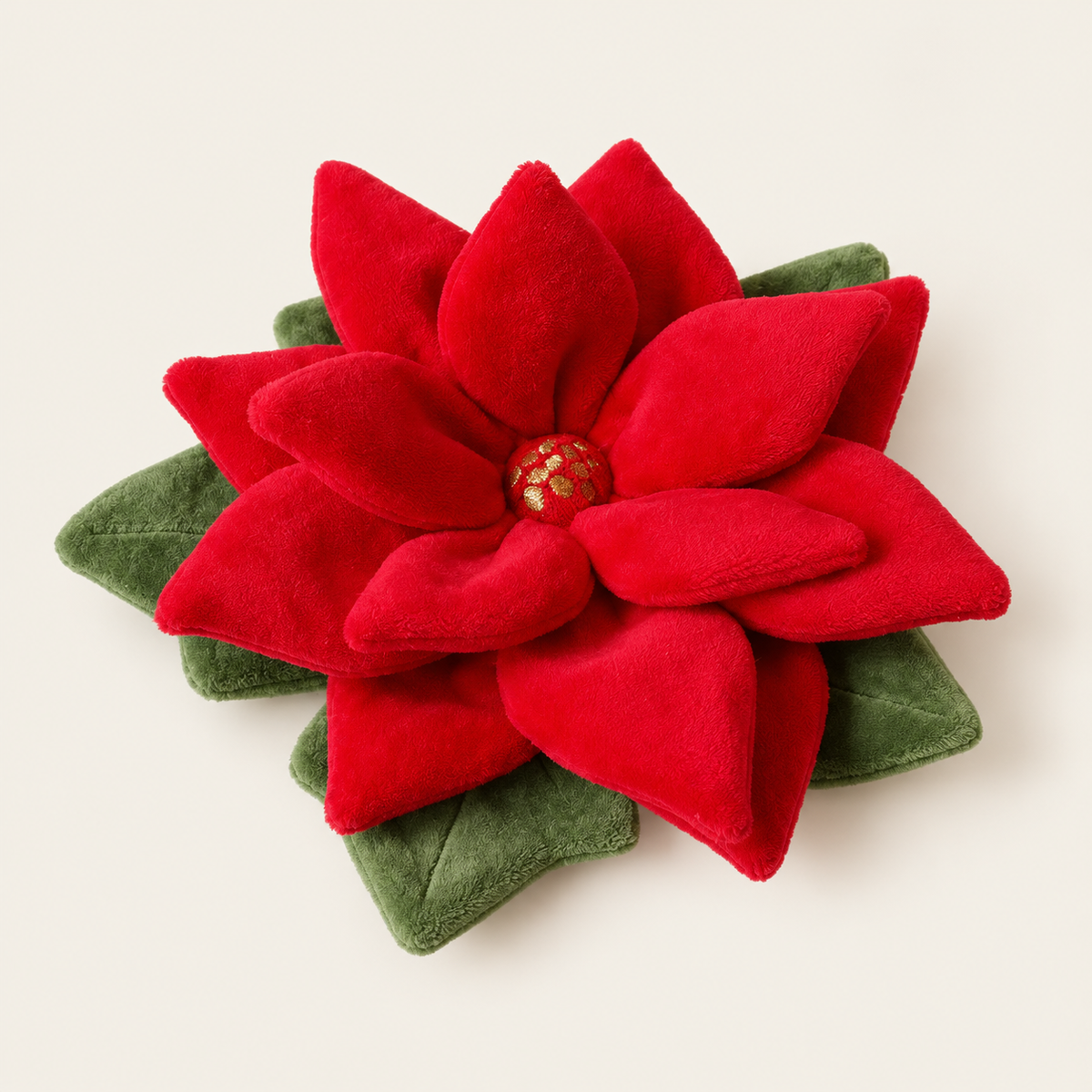 Snuffle Poinsettia Nosework Toy