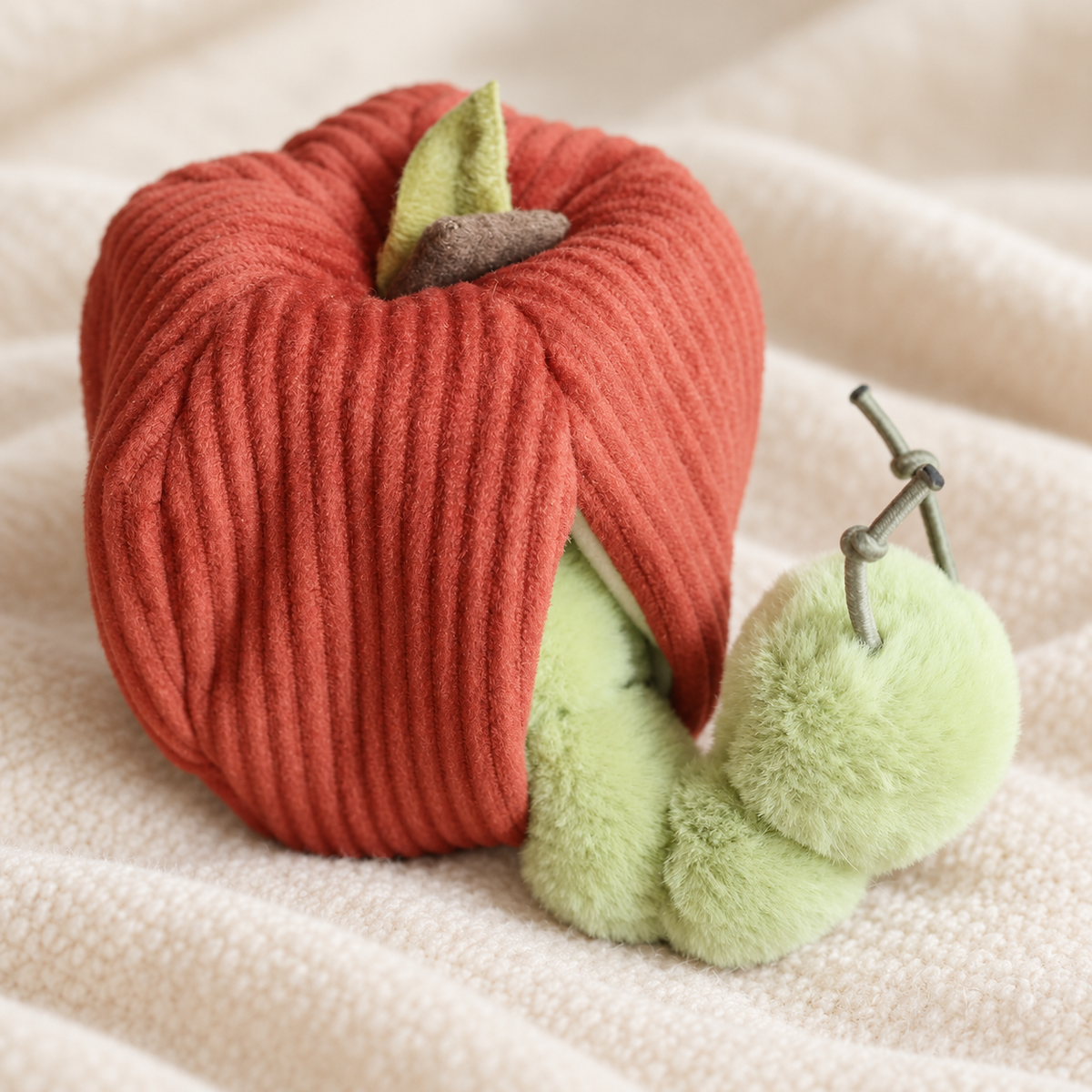 Apple Enrichment Dog Toy