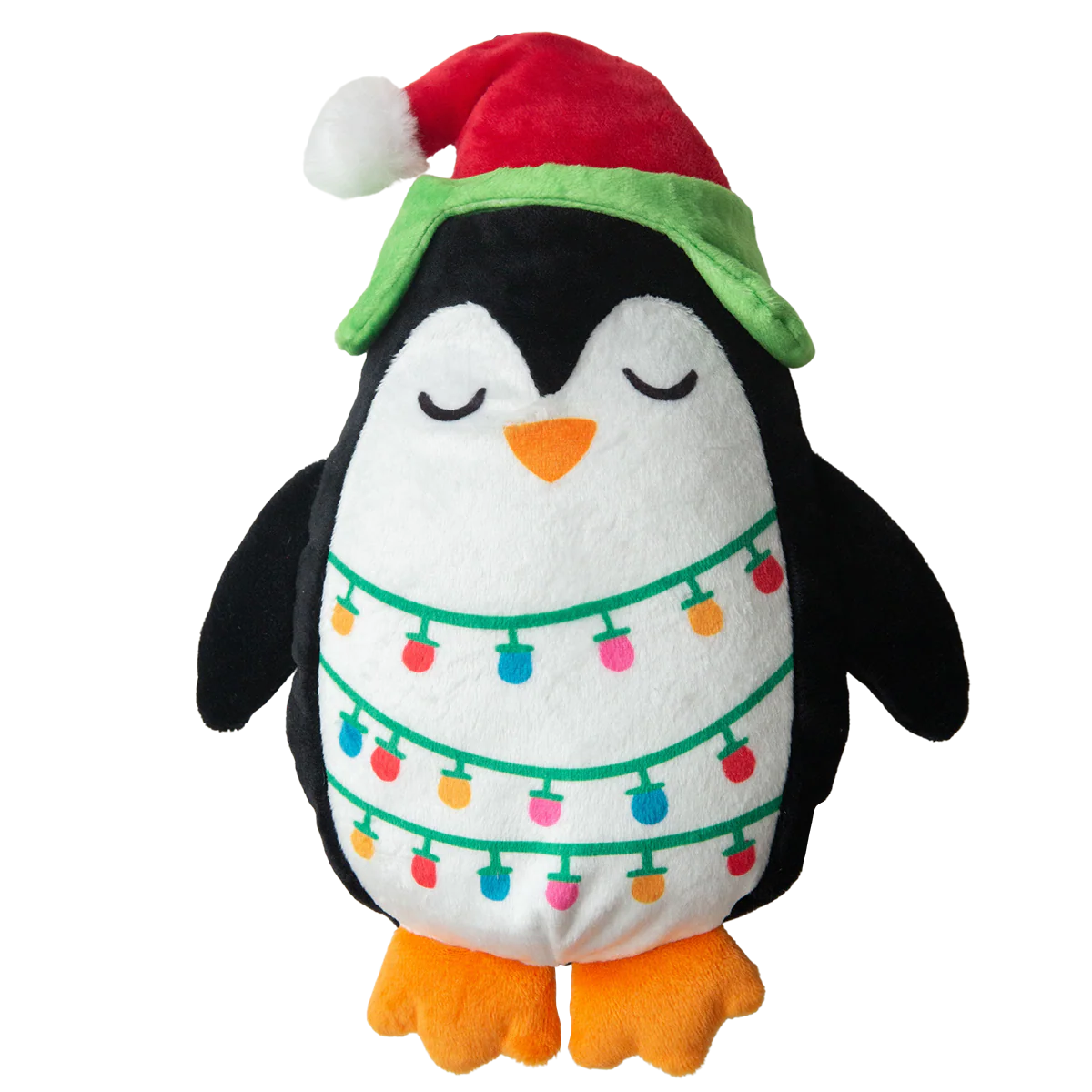 Christmas Plush Squeaky Dog Toy / SnugArooz