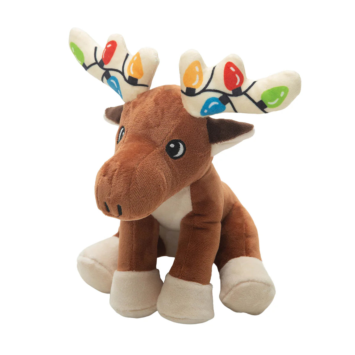 Christmas Plush Squeaky Dog Toy / SnugArooz