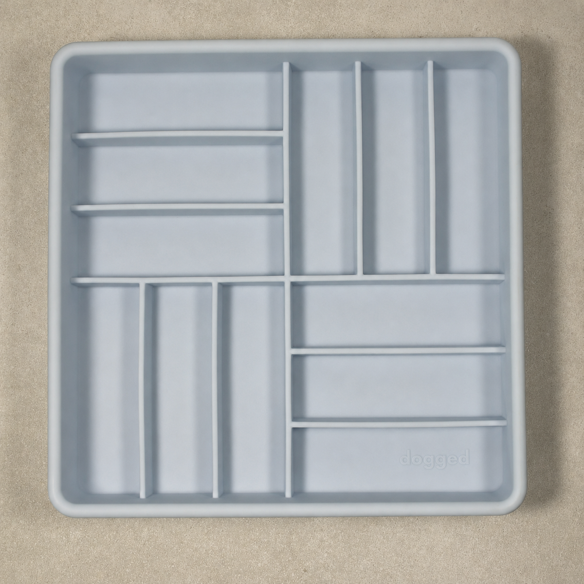 Pet Pawcuterie Board | 3-in-1 Parquet Slow Feeder Bowl