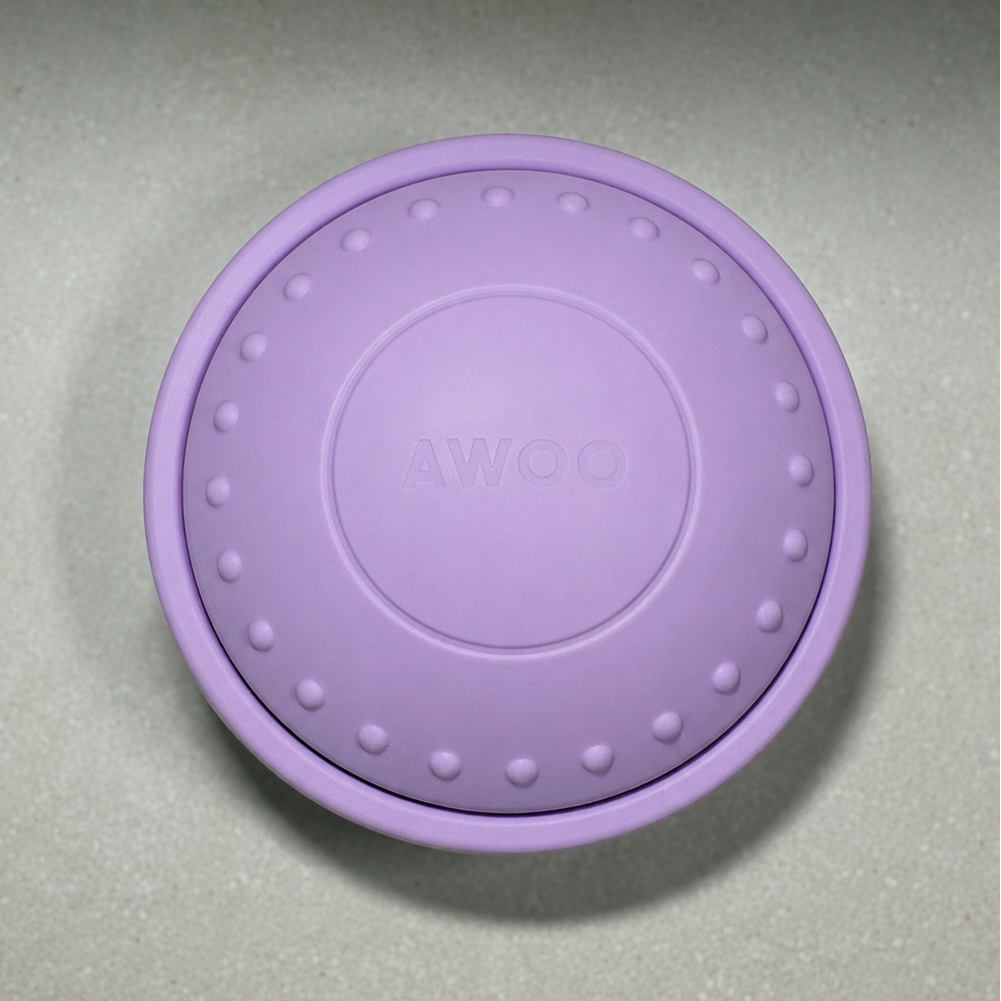 Pet Pawcuterie Board | Awoo Flying Saucer Silicone Puzzle Toy
