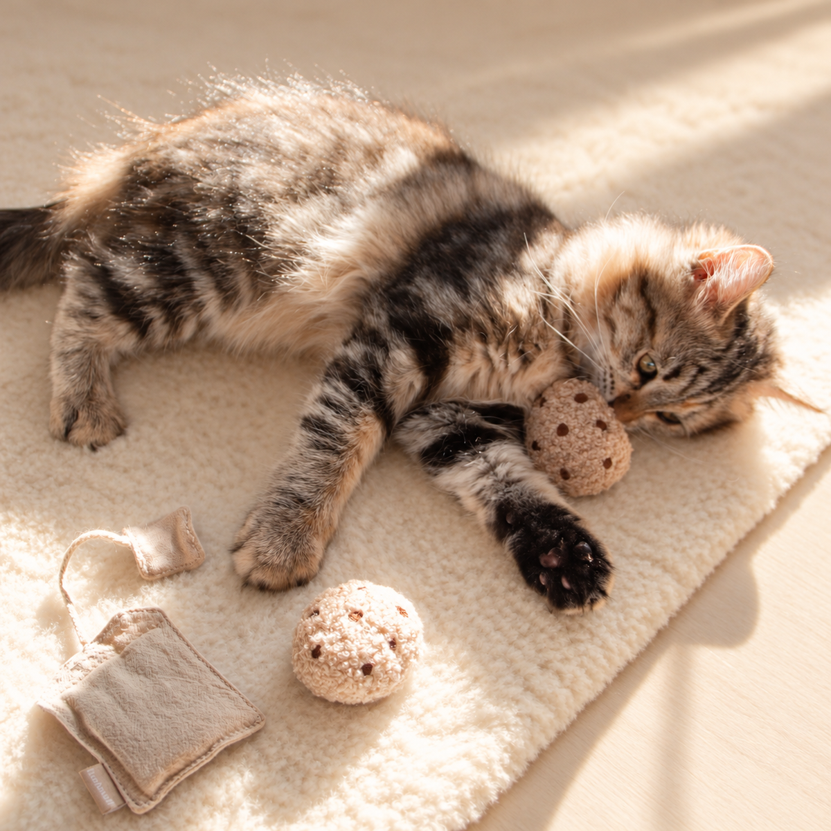 Kitty Tea Time Catnip Cat Toy Set