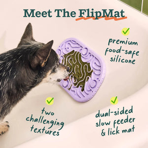 Pet Pawcuterie Board | Woof FlipMat Mini
