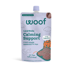 Woof Lickwells Spreadable Dog Treat / Calming Support