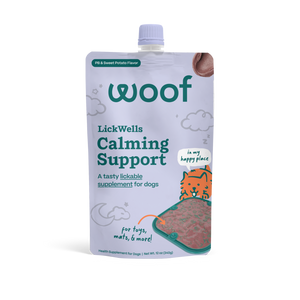 Woof Lickwells Spreadable Dog Treat / Calming Support