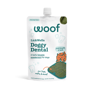 Woof Lickwells Spreadable Dog Treat / Doggy Dental