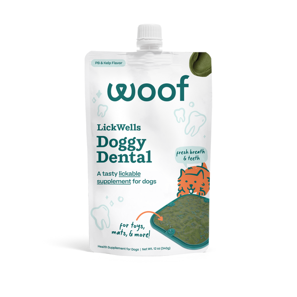 Woof Lickwells Spreadable Dog Treat / Doggy Dental