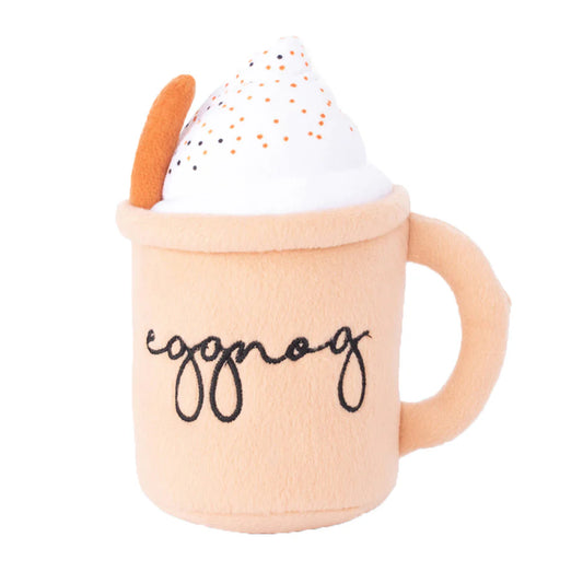 Christmas Plush Squeaky Dog Toy / ZippyPaws