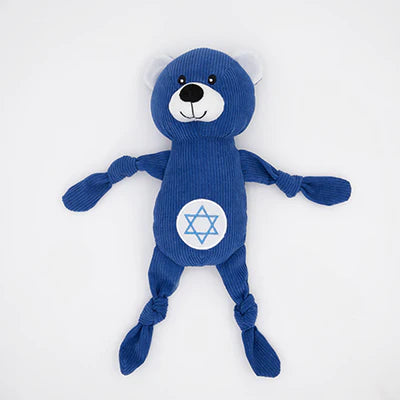 Hanukkah Squeaky Plush Dog Toy / ZippyPaws