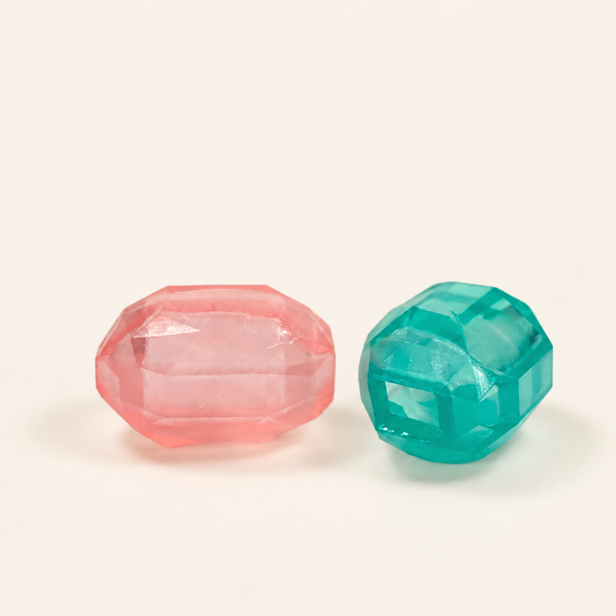 Merci Collective Gem-Shaped Enrichment Treat Holding Toy