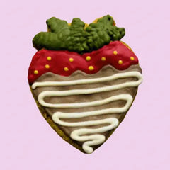 Dog Bakery | Iced Pumpkidoodles / Carob Covered Strawberry