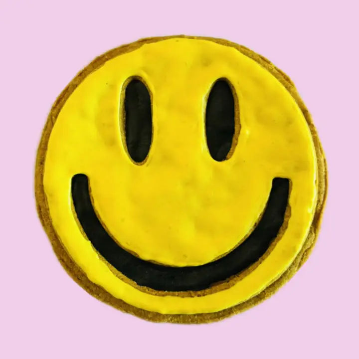 Dog Bakery | Iced Pumpkidoodles / Smiley Face