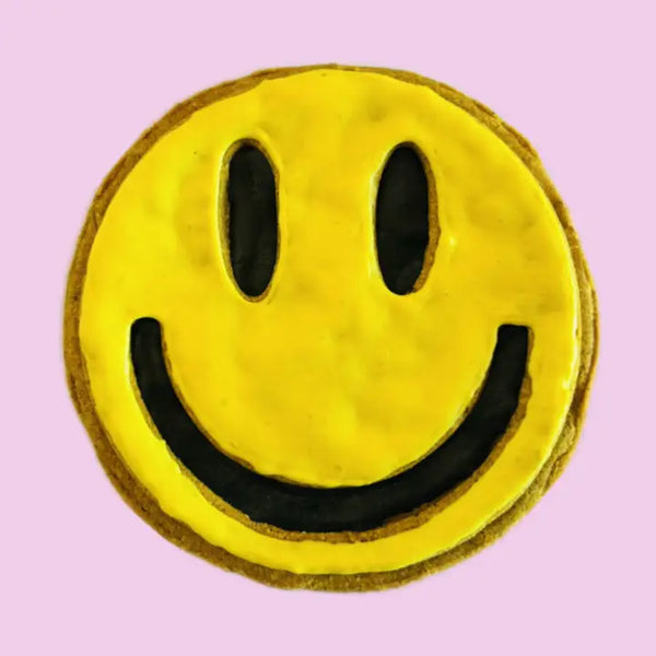 Dog Bakery | Iced Pumpkidoodles / Smiley Face