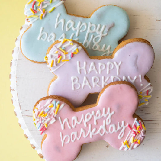 Build-A-Board Dog Baked Goods Happy Barkday Bones | Barkley & Blue