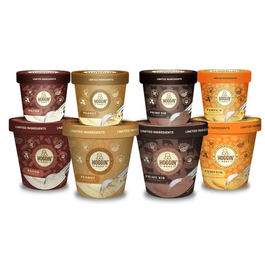 Hoggin' Dogs No Sugar Added Ice Cream Mix For Dogs
