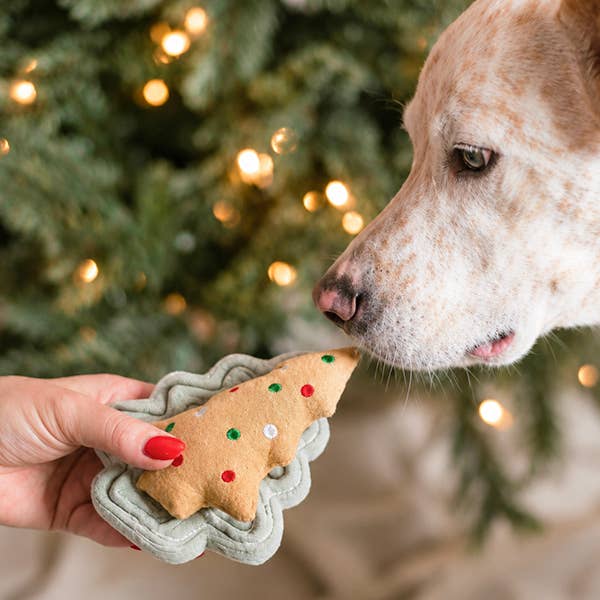The Cookie Cutter Plush Dog Toy Set