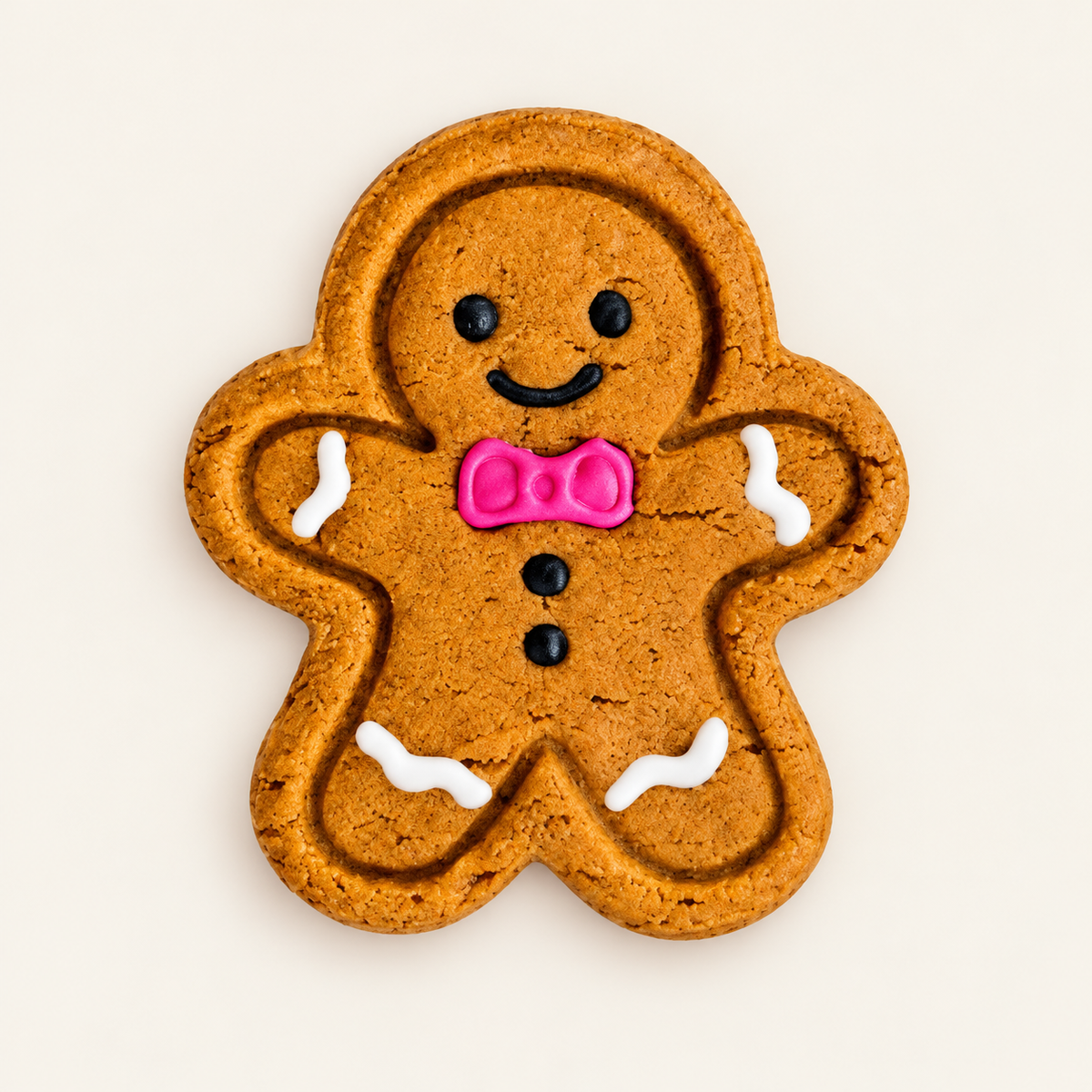 Iced Pumpkidoodles / Gingerbread Man