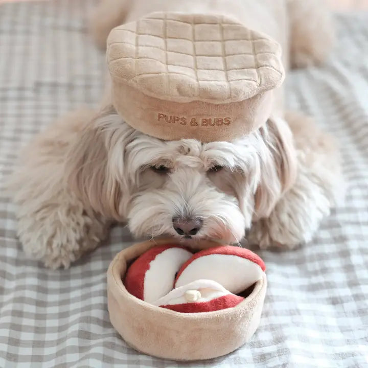 Apple Pie Nosework Dog Toy / Pups & Bubs