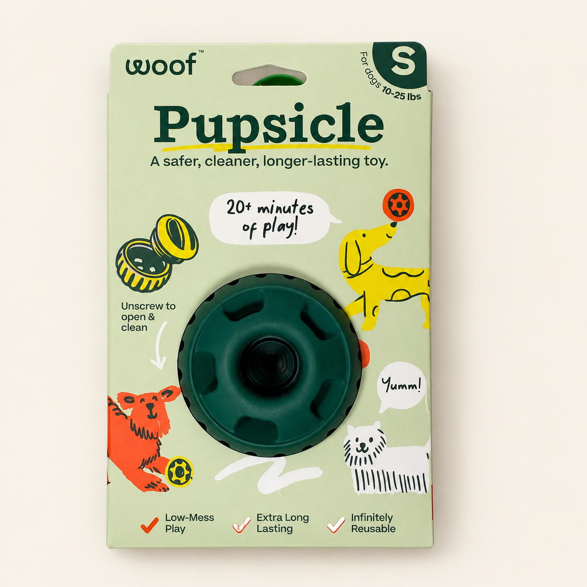 The Pupsicle Dog Enrichment Toy