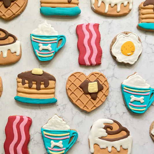 🎁 Build-A-Board Dog Baked Goods: Breakfast Menu | Lucky Biscuit Pet Bakery (100% off)