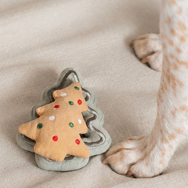 The Cookie Cutter Plush Dog Toy Set