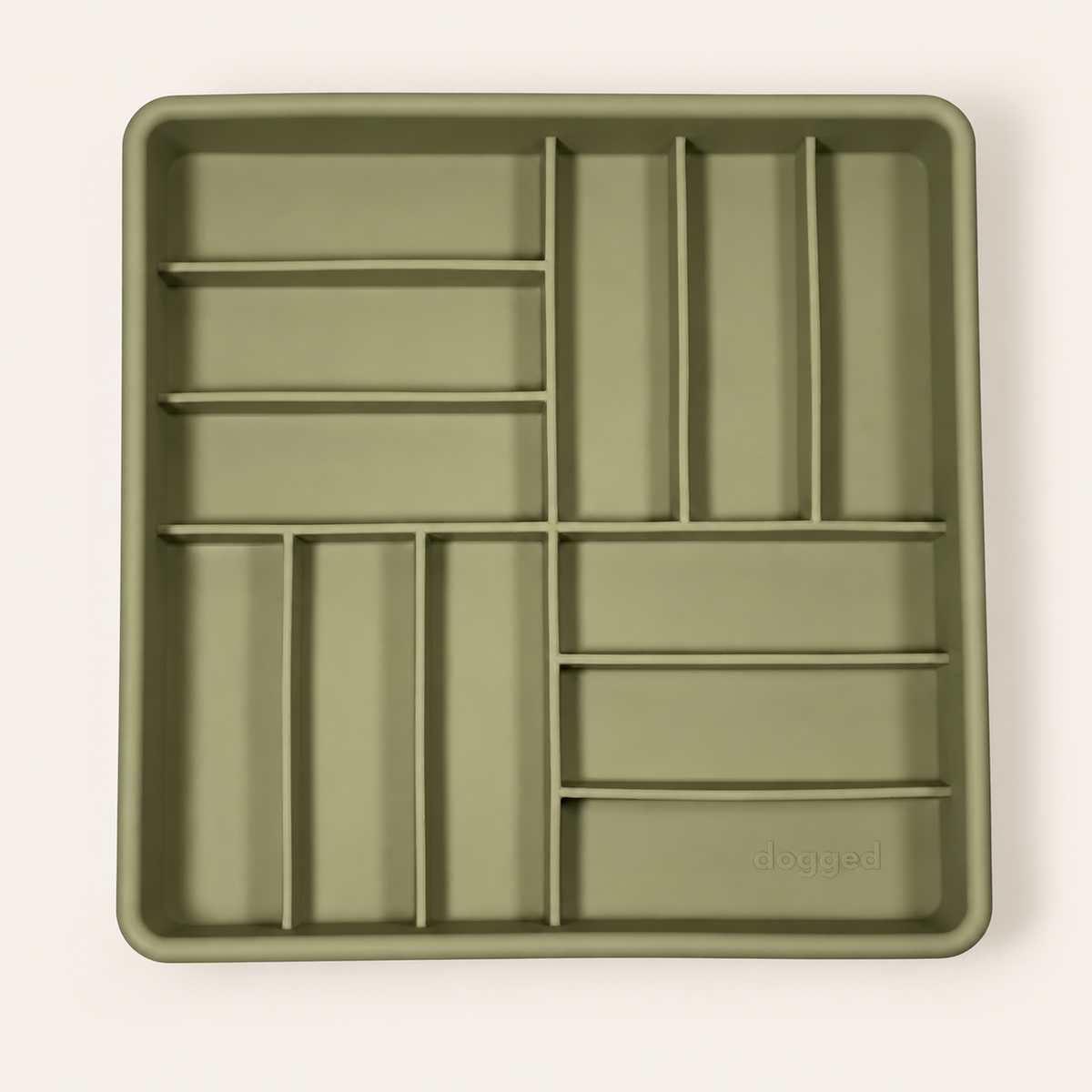 3-in-1 Parquet Slow Feeder Bowl