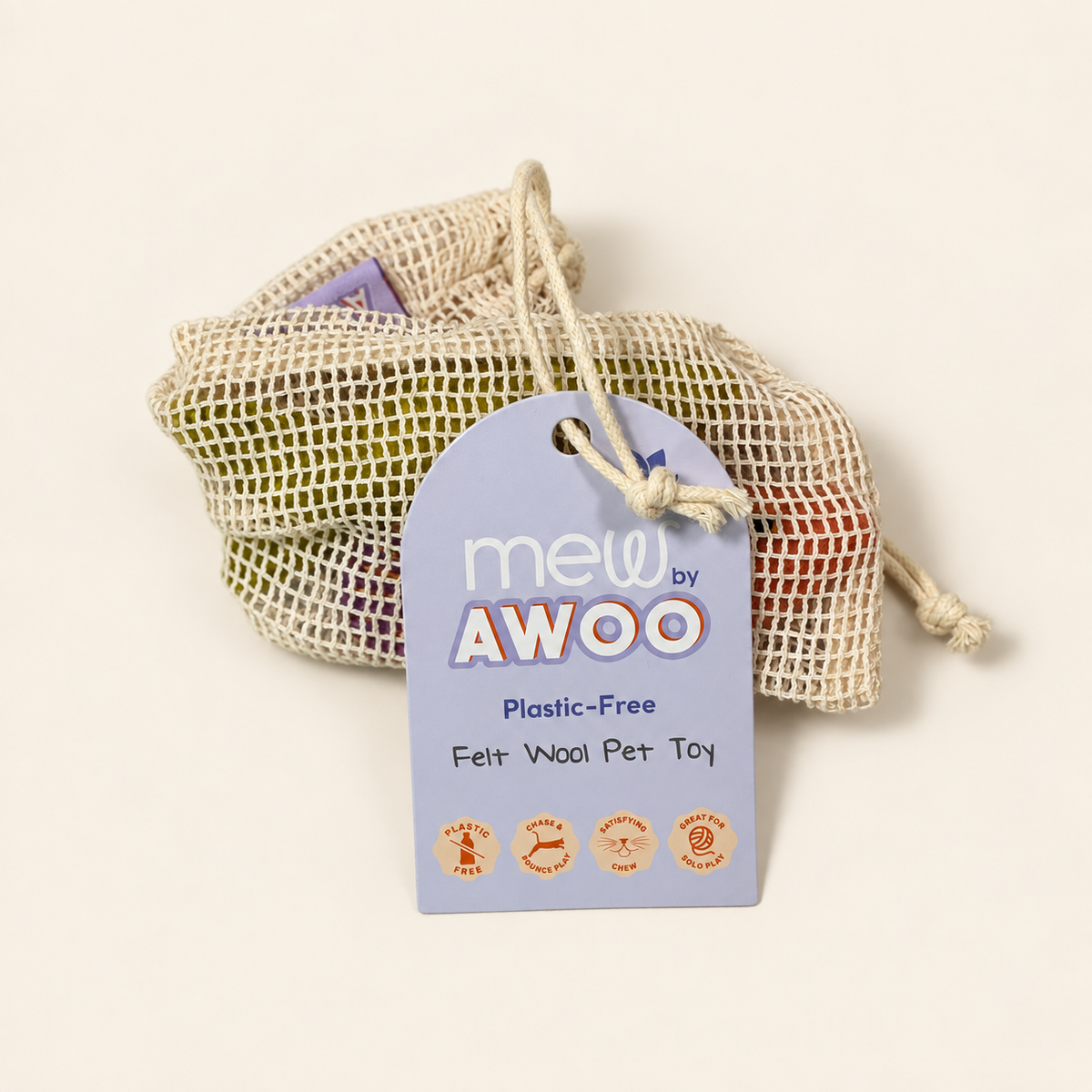 Go Fish Catnip Cat Toy Duo