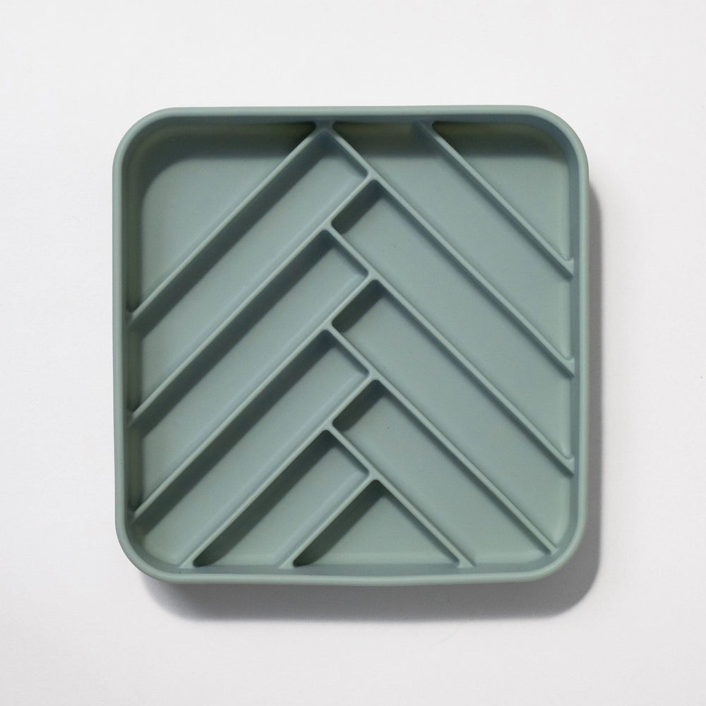 Pet Pawcuterie Board | dogged Chevron Slow Feeder Bowl