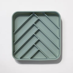 Pet Pawcuterie Board | dogged Chevron Slow Feeder Bowl