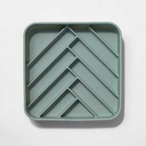 Pet Pawcuterie Board | dogged Chevron Slow Feeder Bowl