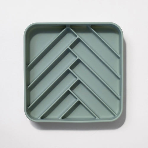 Pet Pawcuterie Board | dogged Chevron Slow Feeder Bowl