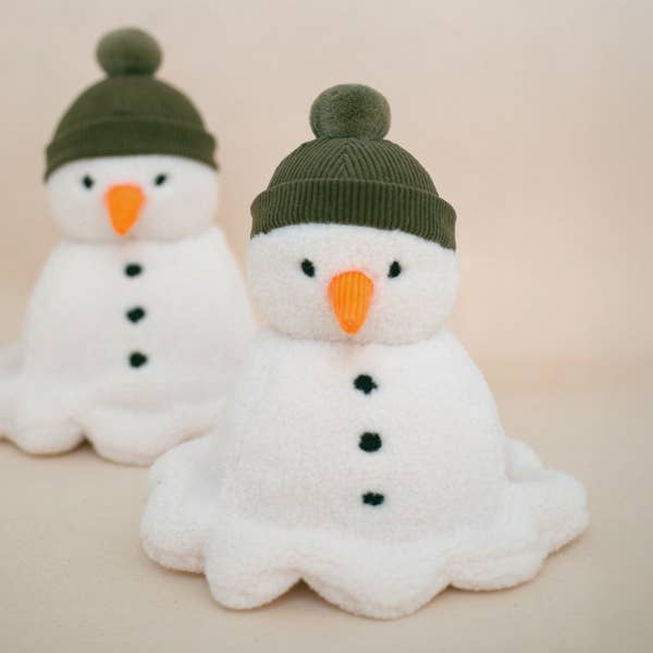 The Melting Snowman Plush Dog Toy